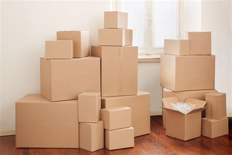 Moving Boxes and Supplies .